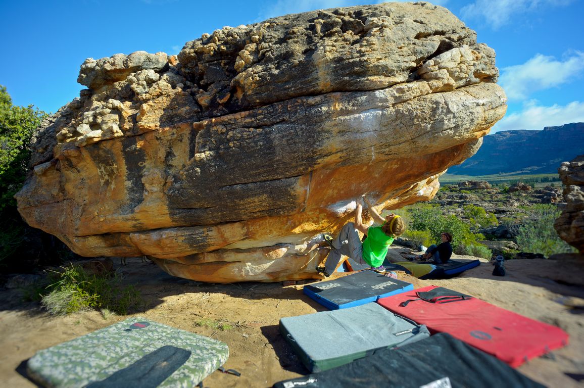 Cederberg Bouldering