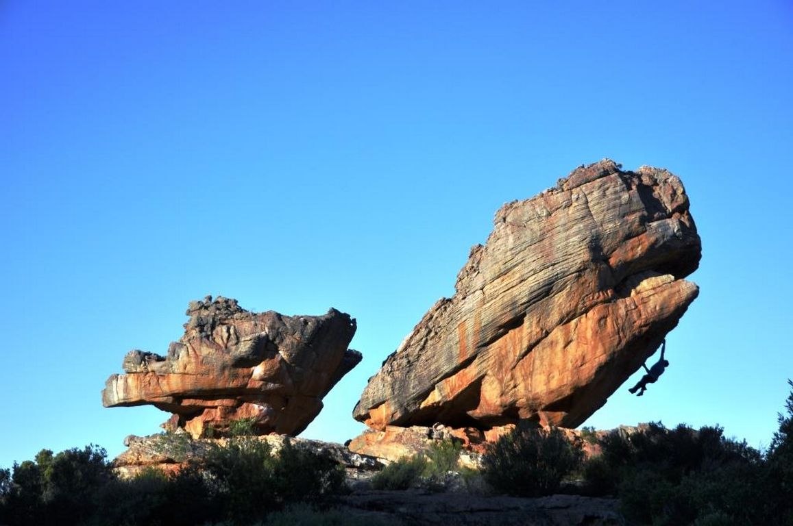 Cederberg Bouldering