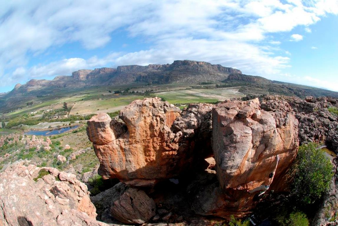 Cederberg Bouldering